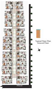 Project Image of 1069.0 - 1541.0 Sq.ft 2 BHK Apartment for buy in Sunrise Ashoka Legend Block A