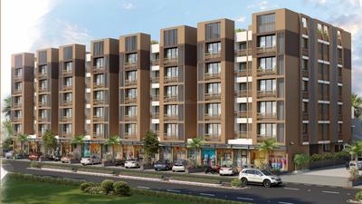 Project Image of 567.0 - 990.0 Sq.ft 1 BHK Apartment for buy in K G Shree Krishna Gokul