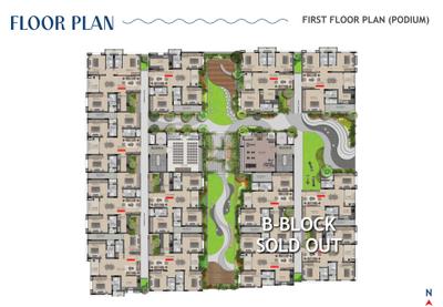 Project Image of 987.0 - 1032.0 Sq.ft 3 BHK Apartment for buy in Isha River Front