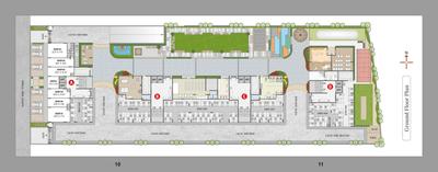 Project Image of 1980.0 - 2160.0 Sq.ft 3 BHK Apartment for buy in Krishna Heritage