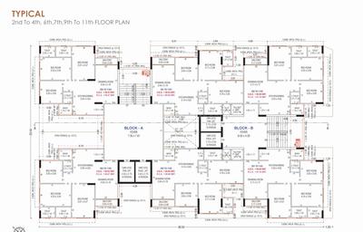 Project Image of 866.17 - 899.97 Sq.ft 3 BHK Apartment for buy in Shreekar Aspire
