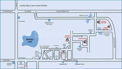 Project Image of 0.0 - 1179.0 Sq.ft 2 BHK Apartment for buy in Janhavi Shelters