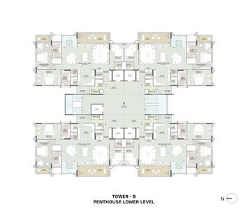 Project Image of 1851.61 - 3926.46 Sq.ft 4 BHK Apartment for buy in Adani Amaris