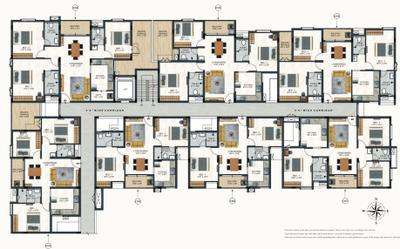 Project Image of 958.0 - 1519.0 Sq.ft 2 BHK Apartment for buy in Cambridge By DAC