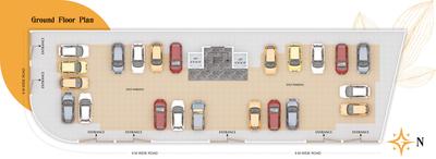 Project Image of 1200.0 - 1480.0 Sq.ft 2 BHK Apartment for buy in Aasma Enclave 16