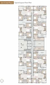 Project Image of 1450.0 - 1824.0 Sq.ft 3 BHK Apartment for buy in Ankur Aralias
