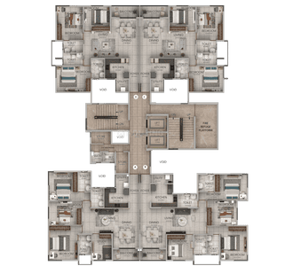 Project Image of 1442.0 - 2025.0 Sq.ft 3 BHK Apartment for buy in Salarpuria Inspire Phase 1