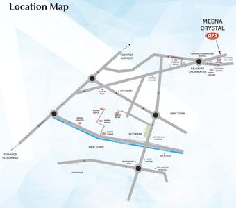 Project Image of 730.0 - 1238.0 Sq.ft 2 BHK Apartment for buy in Meena Crystal