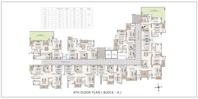 Project Image of 972.0 - 2138.0 Sq.ft 2 BHK Apartment for buy in Auspire Achyut