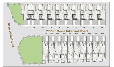 Project Image of 661.66 - 1210.94 Sq.ft 3 BHK Villa for buy in Rama Prashiv Bungalow