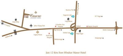 Project Image of 3270.0 - 4550.0 Sq.ft 3 BHK Apartment for buy in Legacy Casero