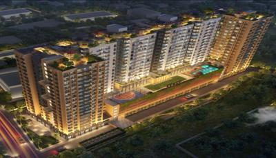Project Image of 823.0 - 1996.0 Sq.ft 2 BHK Apartment for buy in Elevate At Godrej Se7en