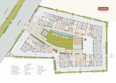 Project Image of 2753 Sq.ft 4 BHK Apartment / Flat for sale in Althan for Rs. 13000000