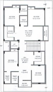 Project Image of 527.0 - 893.0 Sq.ft 1 BHK Apartment for buy in VS Homes