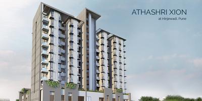 Paranjape Athashri Xion Elevation 1