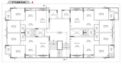 Project Image of 545.95 - 611.39 Sq.ft 2 BHK Apartment for buy in Navkar Siddhi Sapphire