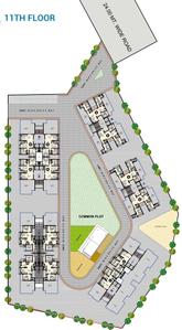 Project Image of 536.26 - 897.39 Sq.ft 2 BHK Apartment for buy in Omkara Dharti Saket Heaven 2