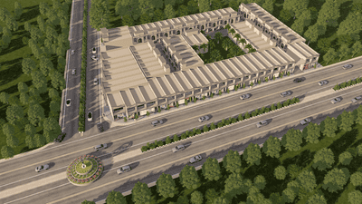 Ayodhya Residency Elevation 3