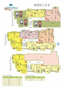 Project Image of 589.0 - 913.0 Sq.ft 2 BHK Apartment for buy in Nagappa Subakeerthana