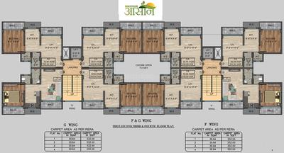 Project Image of 332.0 - 398.0 Sq.ft 1 BHK Apartment for buy in Mayfair Aasaan