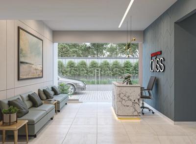 Project Image of 386.53 - 630.98 Sq.ft 1 BHK Apartment for buy in Aarya Swayam Bliss