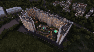 Project Image of 650 Sq.ft 1 BHK Apartment / Flat for sale in Kalyan West for Rs. 3150000