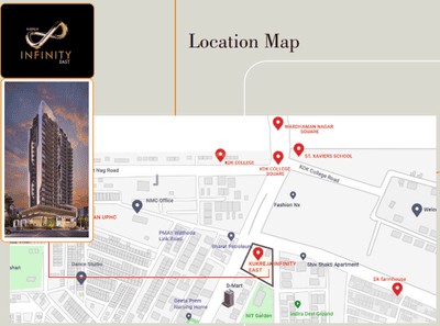 Project Image of 3077.0 - 3522.0 Sq.ft 4 BHK Apartment for buy in Kukreja Infinity East