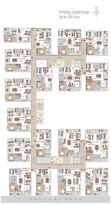 Project Image of 1125.0 - 2210.0 Sq.ft 2 BHK Apartment for buy in Amrutha Value