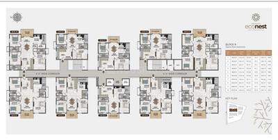 Project Image of 1160.0 - 2165.0 Sq.ft 2 BHK Apartment for buy in Primark Eco Nest