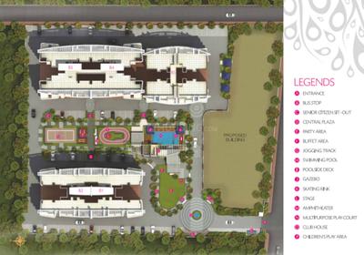 Project Image of 620 Sq.ft 1 BHK Apartment / Flat for sale in Dhanori for Rs. 4900000