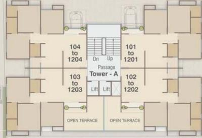 Project Image of 0.0 - 1483.0 Sq.ft 3 BHK Apartment for buy in Aristo Arika