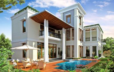 Project Image of 4675.0 - 4935.0 Sq.ft 4 BHK Villa for buy in Luxora Park Mansions
