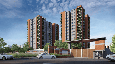 Amogaya Adorit Elevation 1
