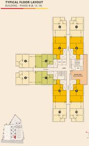 Project Image of 517.42 - 583.19 Sq.ft 2 BHK Apartment for buy in GG Town Wagholi Phase B Building 8 And 9