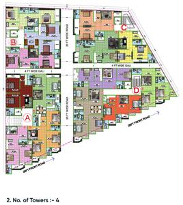 Project Image of 900.0 - 1350.0 Sq.ft 2 BHK Builder Floor for buy in Maya 108 Prime Residency