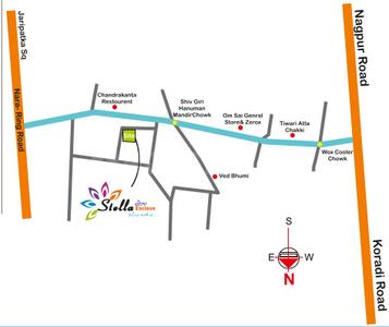 Project Image of 0.0 - 1160.0 Sq.ft 2 BHK Apartment for buy in AB Constructions Stella Enclave