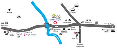 Project Image of 309.0 - 510.0 Sq.ft 1 BHK Apartment for buy in Jalan Aura Sai Krishnangan Building A