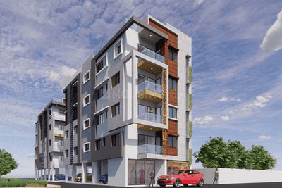 The Avenue Elevation 3