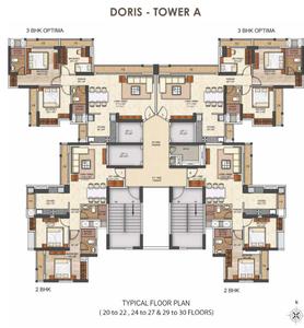 Project Image of 450 Sq.ft 1 BHK Apartment / Flat for sale in Thane West for Rs. 8700000