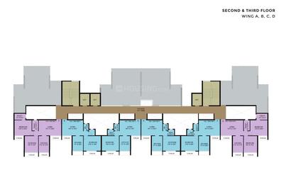 Project Image of 384.0 - 626.0 Sq.ft 1 BHK Apartment for buy in Sai Ayaana