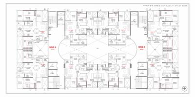 Project Image of 1356 Sq.ft 3 BHK Apartment / Flat for sale in Punawale for Rs. 12500000