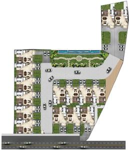 Project Image of 3200.0 - 3400.0 Sq.ft 4 BHK Villa for buy in Shalimar Meadows