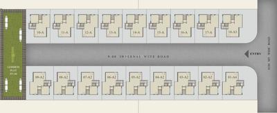 Shiv Shivaay Luxuria Layout Plan 1