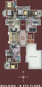 Project Image of 1000 Sq.ft 2 BHK Apartment / Flat for sale in Yewalewadi for Rs. 7000000