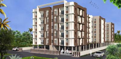 Arun Excello Sharada Elevation 1