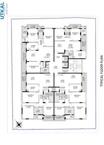 Project Image of 1687.0 - 2653.0 Sq.ft 2 BHK Apartment for buy in Utkal Aspire