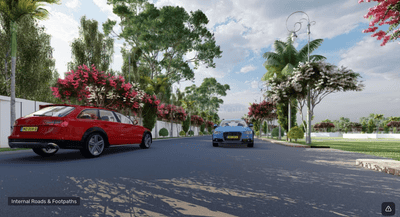 Project Image of 1350.0 - 1818.0 Sq.ft Residential Plot Plot for buy in Amaravati The Lotus