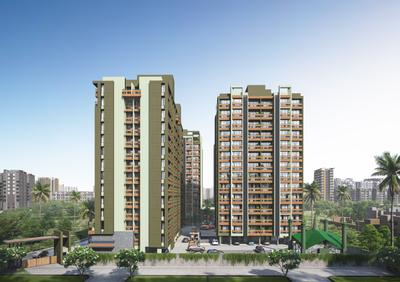 Project Image of 723.01 - 1374.23 Sq.ft 2 BHK Apartment for buy in Simna City