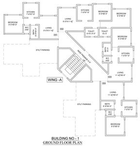 Project Image of 290.0 - 346.0 Sq.ft 1 BHK Apartment for buy in Shree Mahim Garden Building 1 And 3