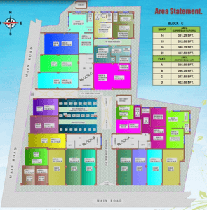 Project Image of 204.0 - 1285.0 Sq.ft 1 BHK Apartment for buy in Home At 56